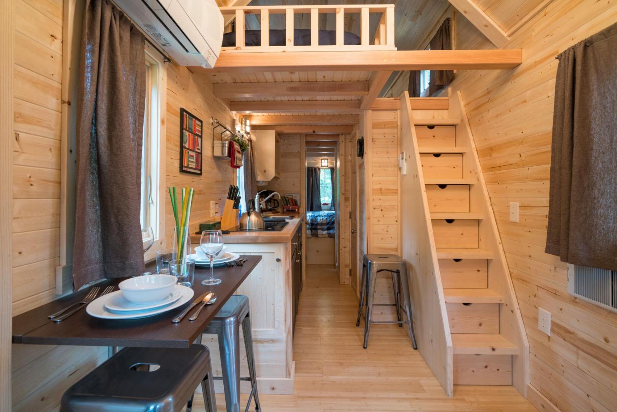 Mt Hood Tiny House Village Welches Exterior photo