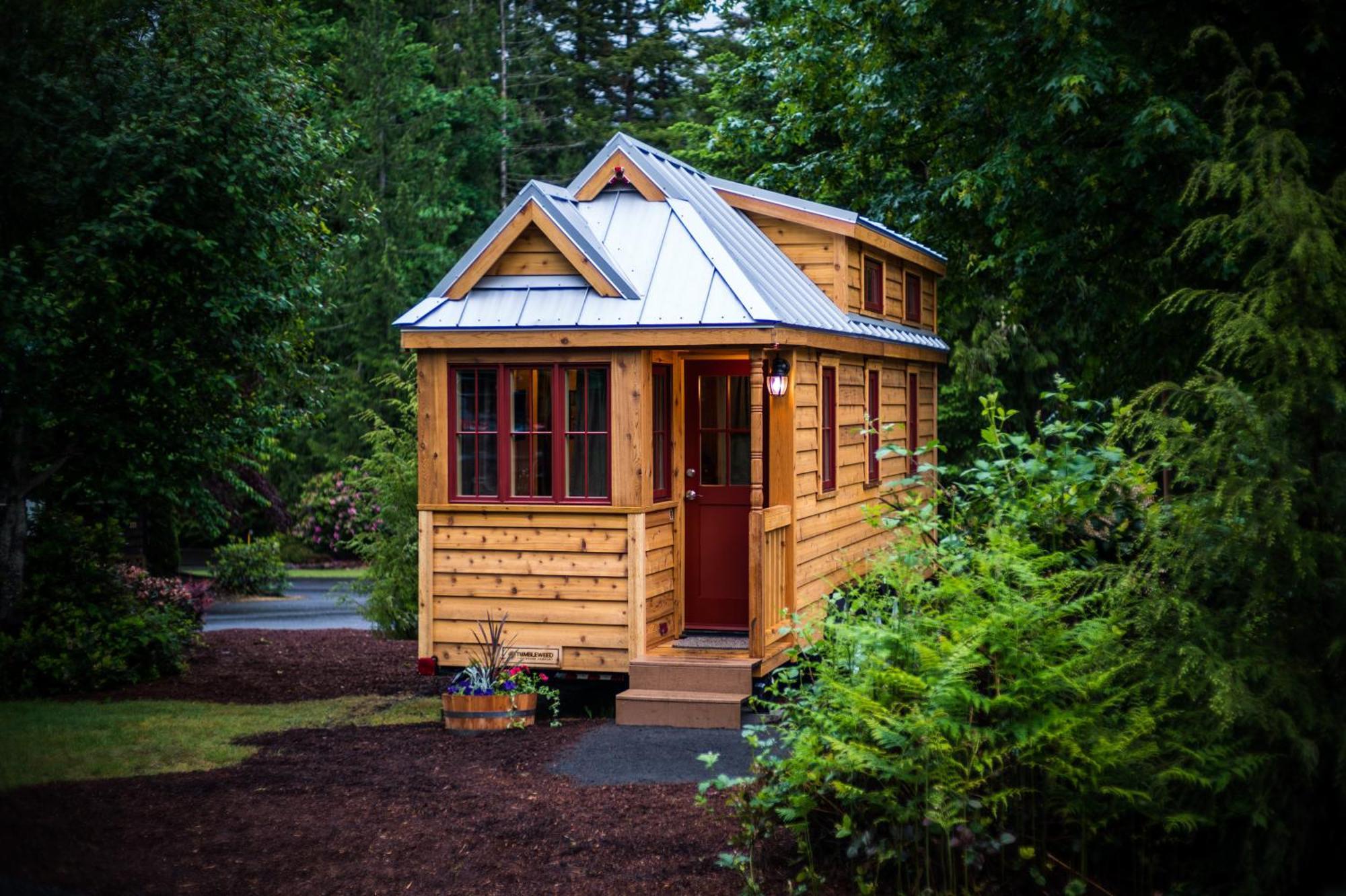 Mt Hood Tiny House Village Welches Exterior photo